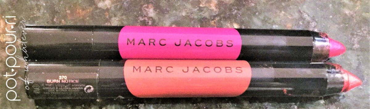 Le-Marc-Jacobs-liquid-lip-crayons-opened-plum-n-get-it-burn-notice