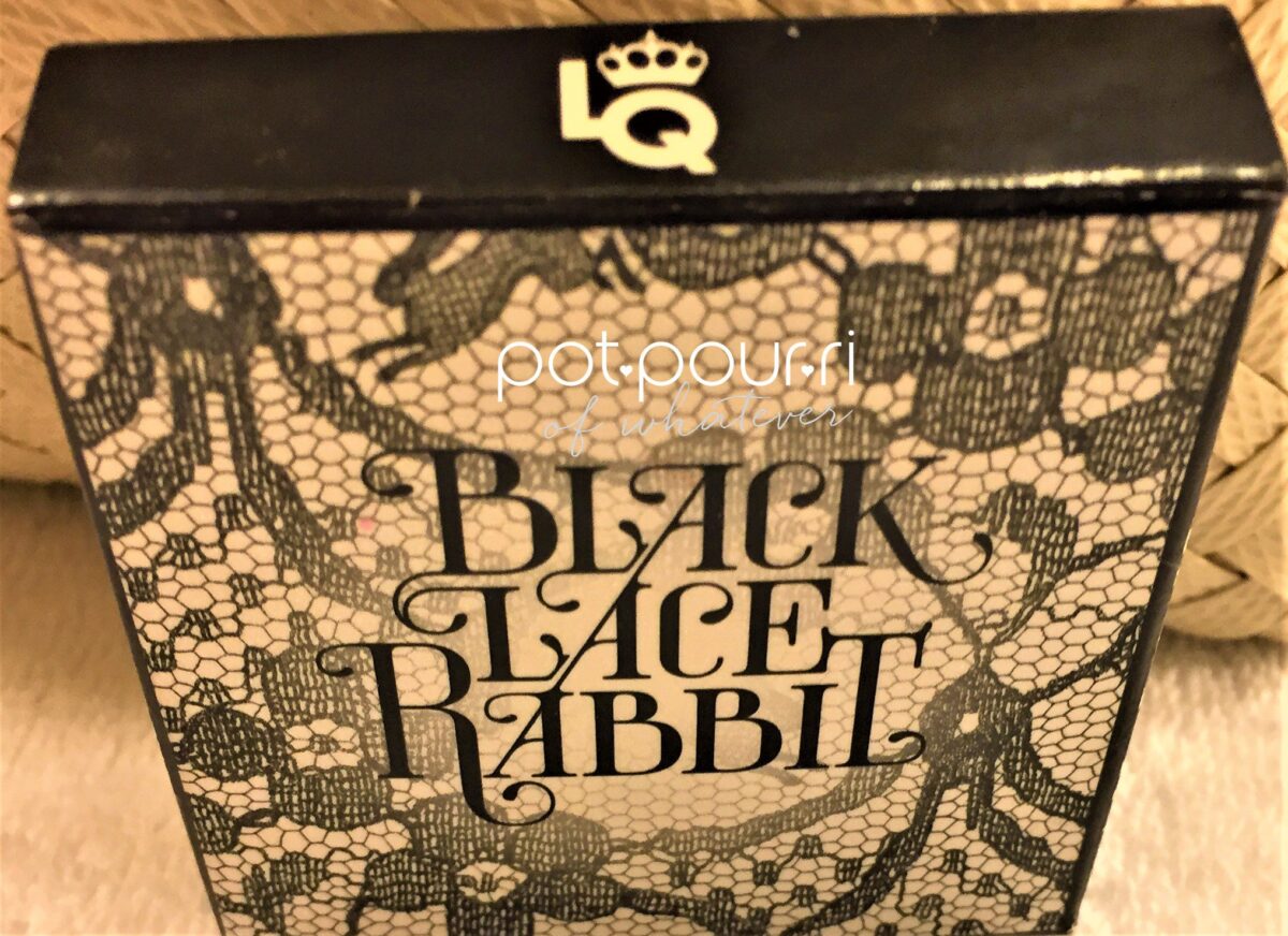 Lipstick-Queen-logo-on-top-of-box-packaging-black-lace-rabbit-blush
