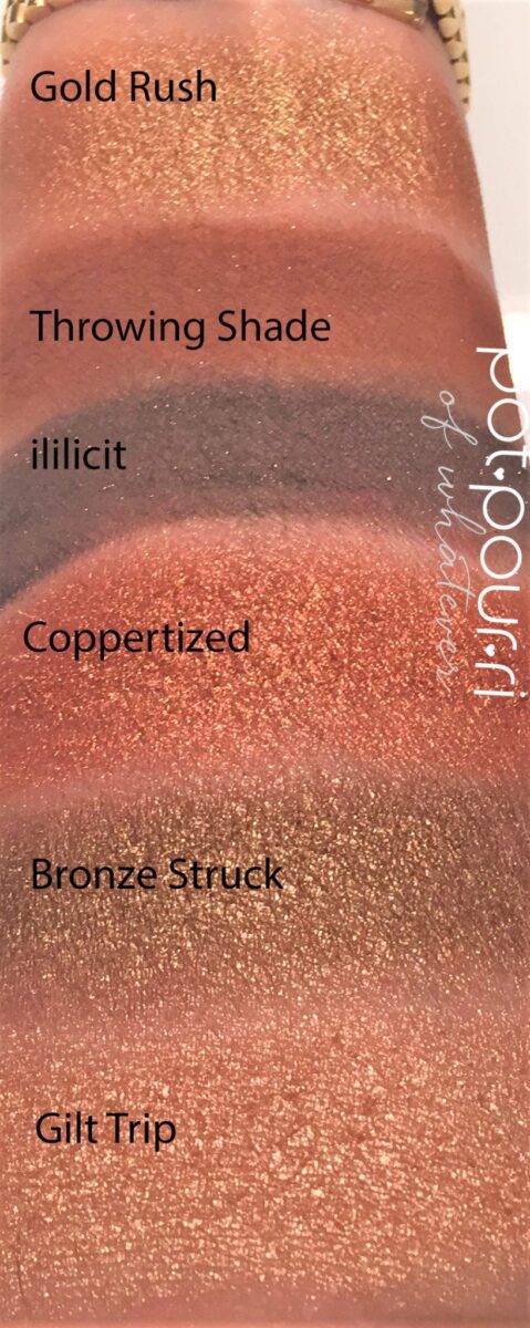 Mthrship Bronze Ambition Sublime swatches