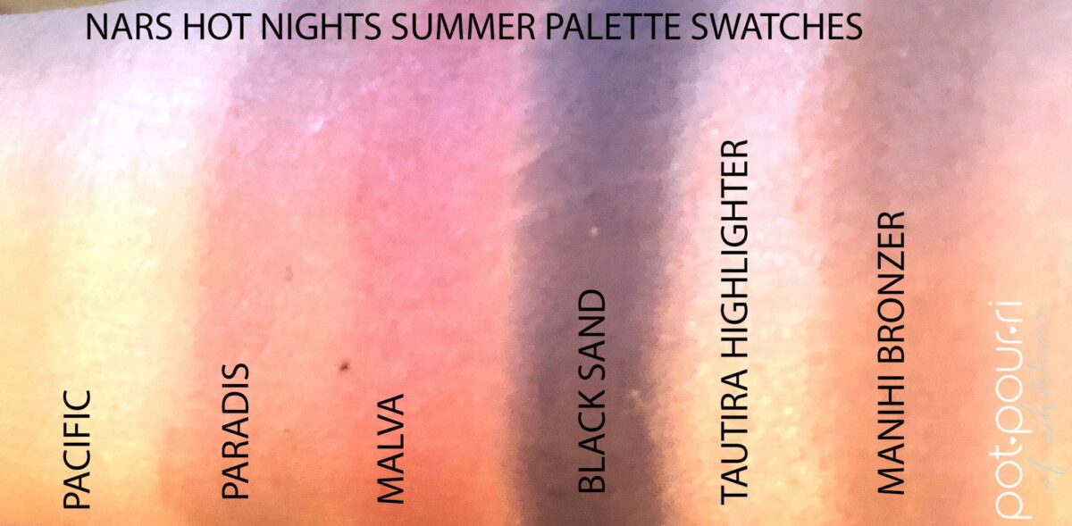 HOT NIGHTS SWATCHES