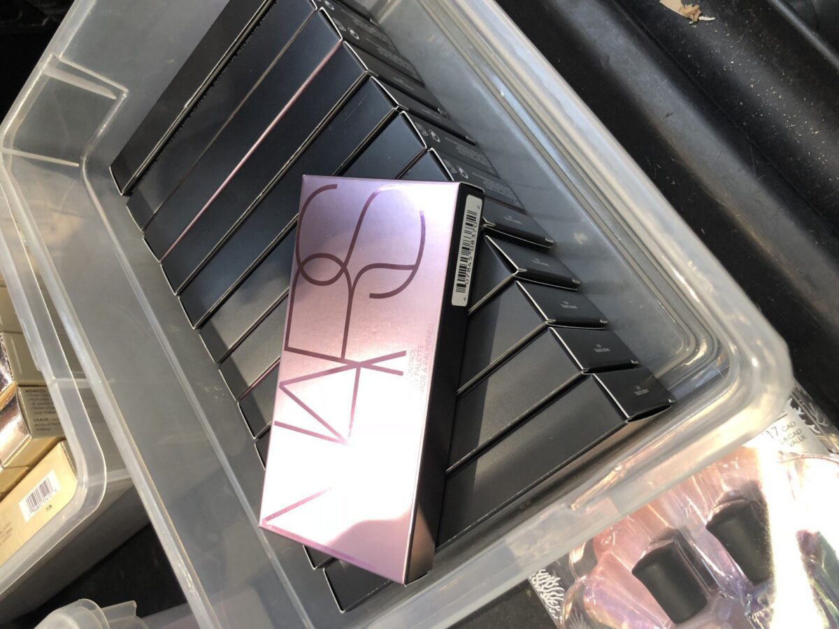New Spring Makeup Highlighter palette from nars