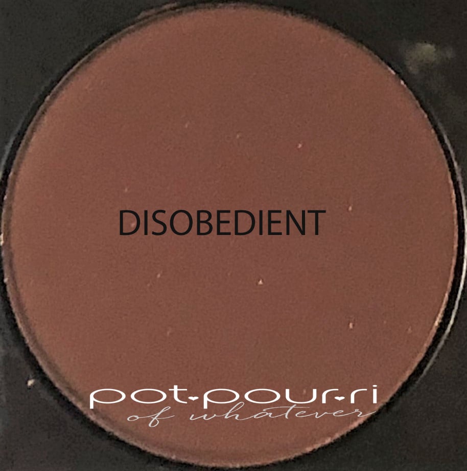 SAMPLE FOR DISOBEDIENT