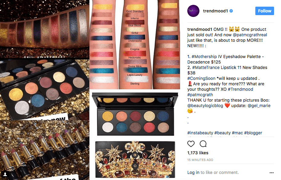 Pat-mcgrath mothership palette-swatches-and eleven new lipstick shades released in matte trance formula