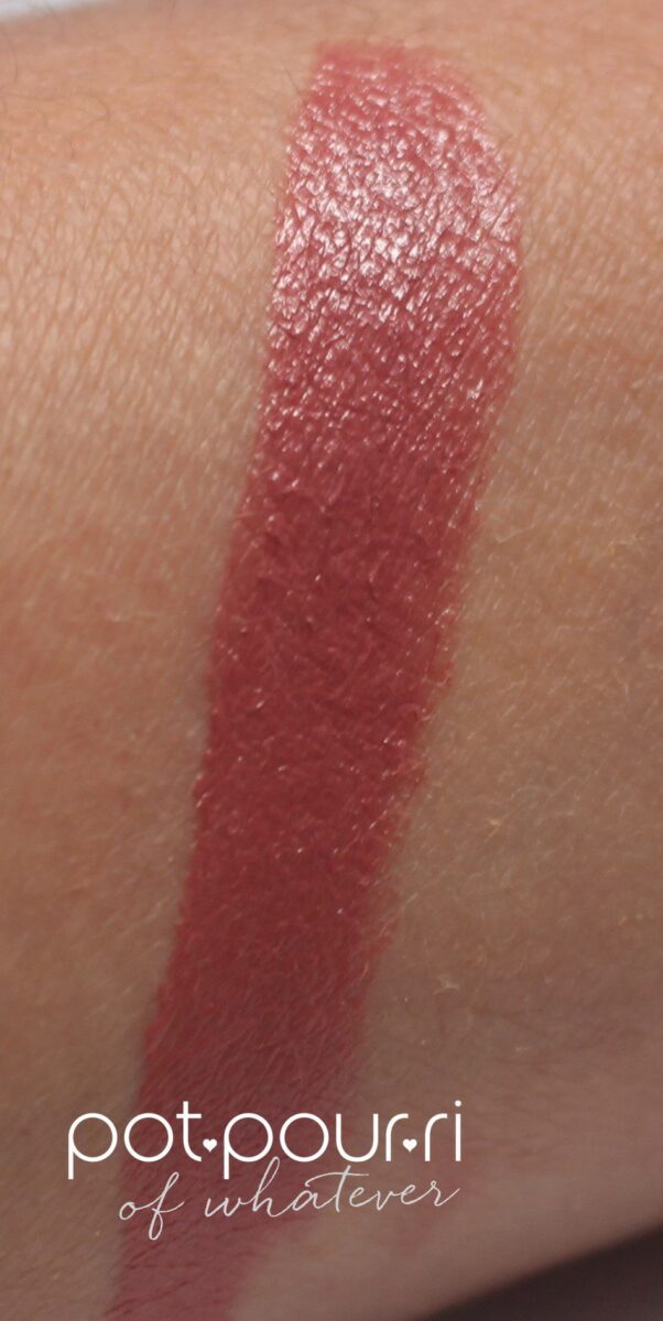 Tom Ford Indian Rose Lipstick swatch 