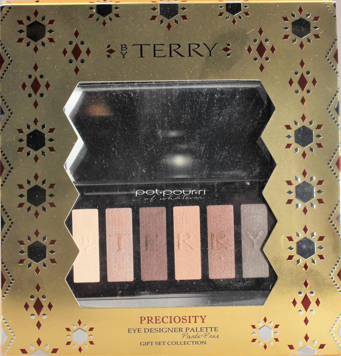 Preciosity Eye Designer Palette gift packaging