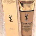 YSL TOUCHE ECLAT ALL OVER GLOW TINTED MOISTURIZER BD 40 WARM SAND SPF 23