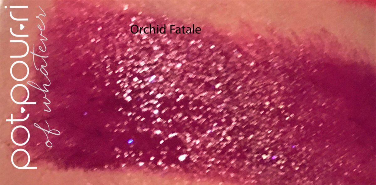 orchid fatale swatch