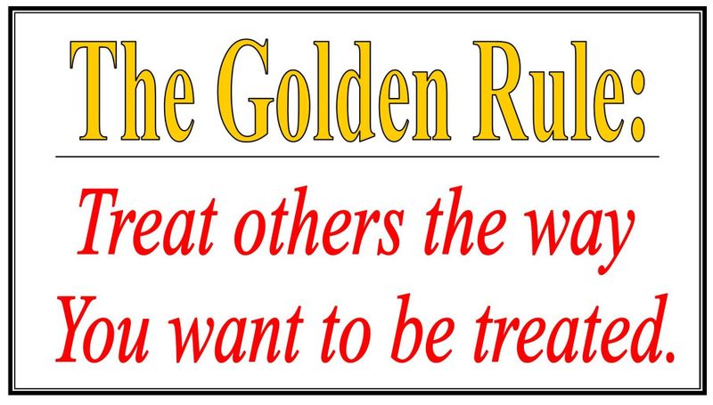 Treat-people-with-the-golden-rule