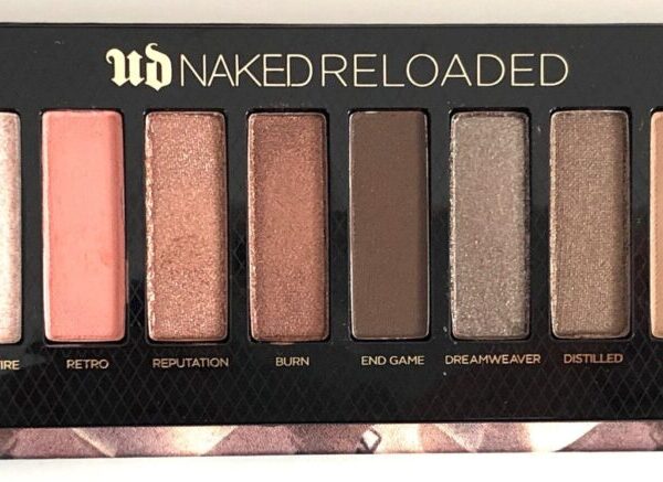 URBAN DECAY NAKED RELOADED EYESHADOW PALETTE SHADES