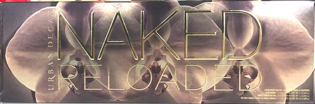 URBAN DECAY NAKED RELOADED EYESHADOW COMPACT