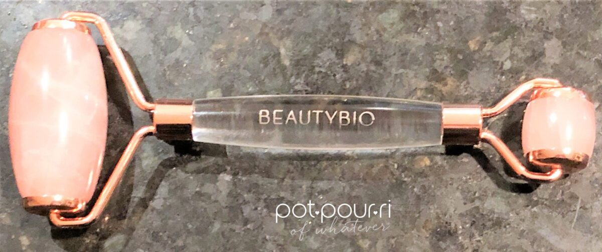 beauty bio rose quartz roller