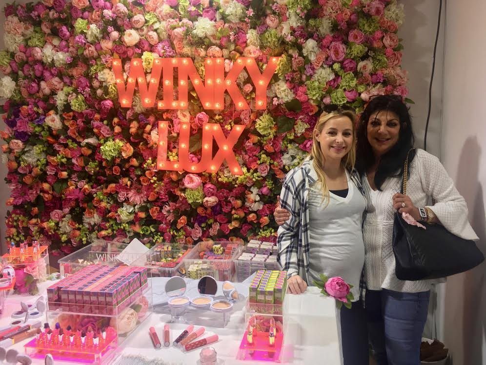 Our first booth was Winky Lux