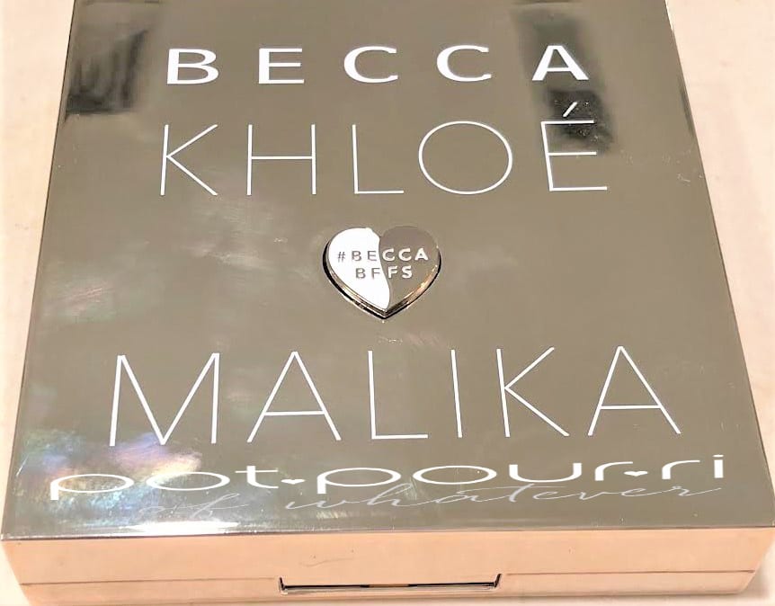 BECCA BEST FRIENDS COLLECTION BRONZE, BLUSH AND GLOW PALETTE