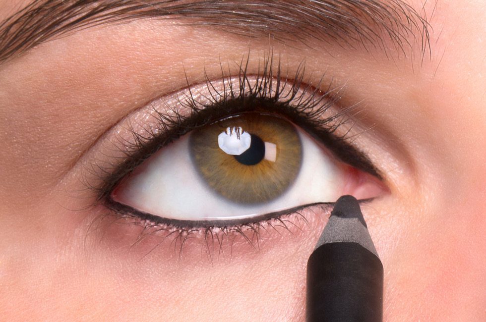 eyeliner close to lashes, and tighter is the best approach
