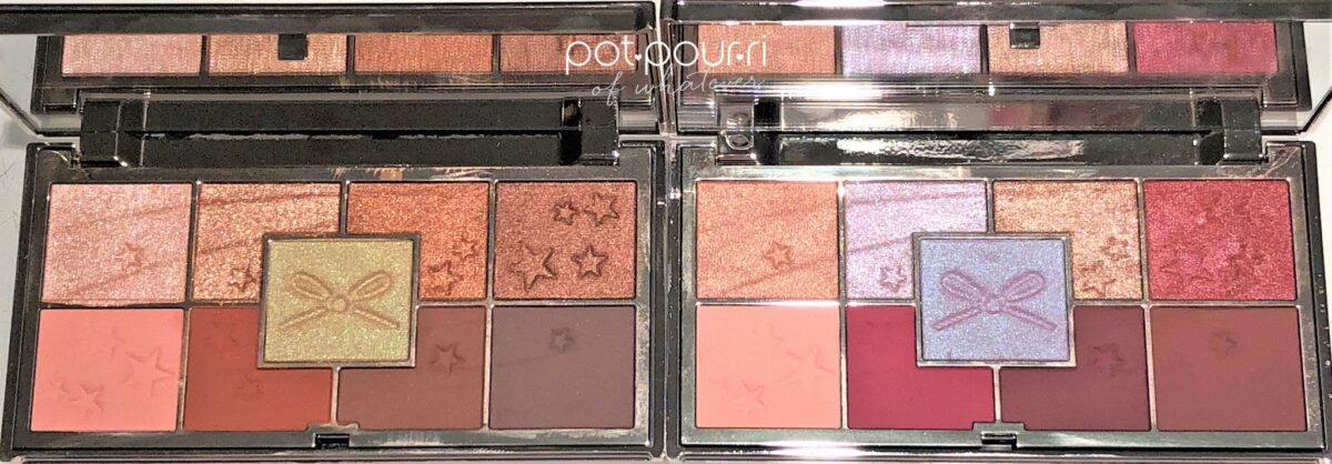 CIATE ASTROLIGHTS BURNT AND JEWELLED EYE SHADOW PALETTES