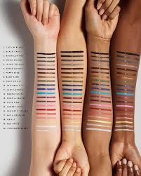 MORE FENTY BEAUTY FLYPENCIL SWATCHES - PHOTO COURTESY OF FENTY BEAUTY, NO COPYRIGHT INFRINGEMENT INTENDED