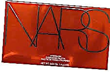 THE NARS AFTERGLOW EYESHADOW PALETTE COMPACT