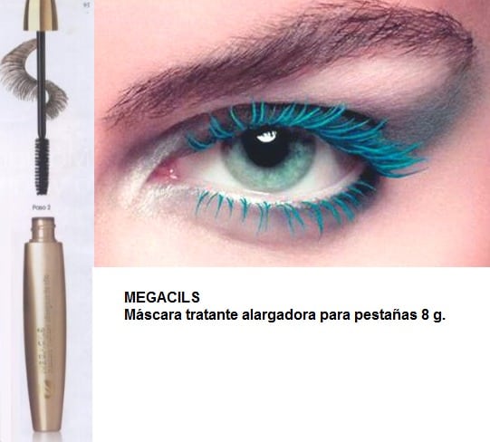 teal colored lashes