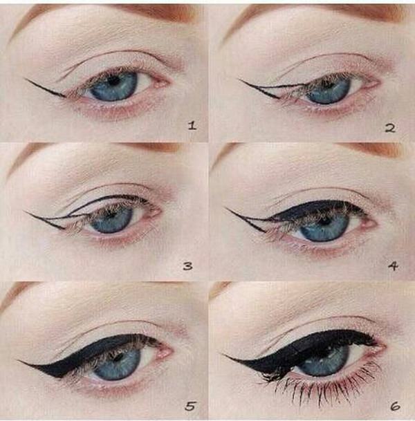 how to do a graphic eye
