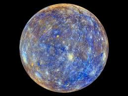 Mercury is the closest planet to the sun. Furthermore, it is only slightly larger than our moon. Also, it is the fastest planet in our solar system. Therefore, Mercury really enmters retrograde 3-4 times a year. 