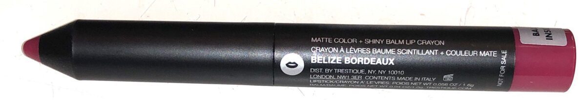 THE LIP CRAYON WITH COVER ON