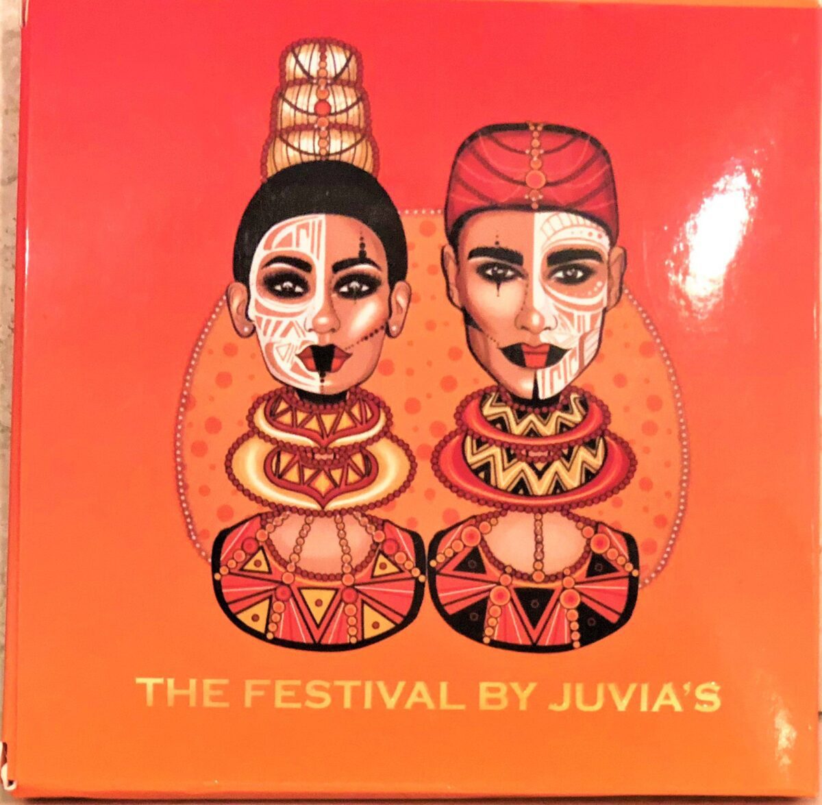 JUVIA'S PLACE FESTIVAL COLLECTION PACKAGING EYE SHADOW BOX