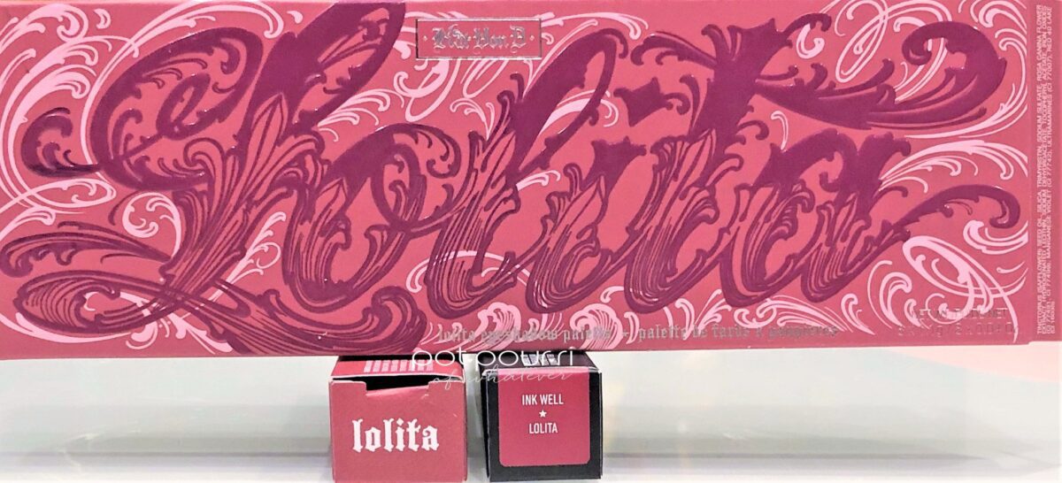 KAT VON D NEW LOLITA COLLECTION LIMITED EDITION FOR THE HOLIDAYS
