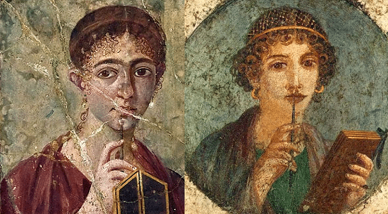Ancient Roman Women and their makeup
