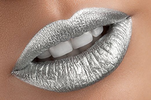 Silver lipstick