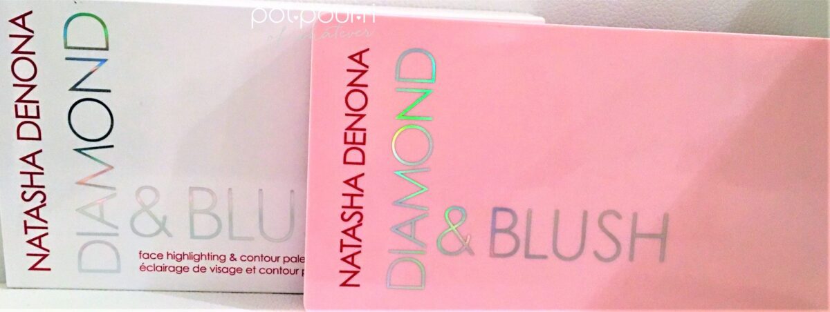 NATASHA DENONA DIOMOND & BLUSH PACKAGING-BOX /COMPACT