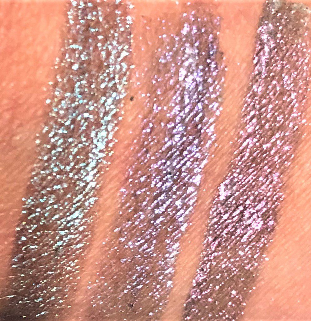 no two swatches of the same shade are exactly alike