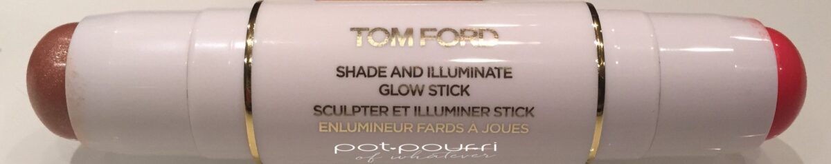 Tom Ford Soleil Summer Shade and illuminate glow stick