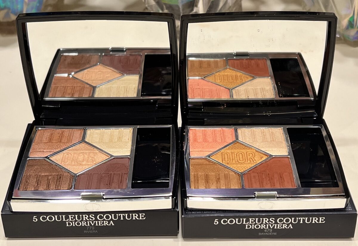 Dior Dioriviera 5 Couleurs Couture Eyeshadow Palettes Summer 2022