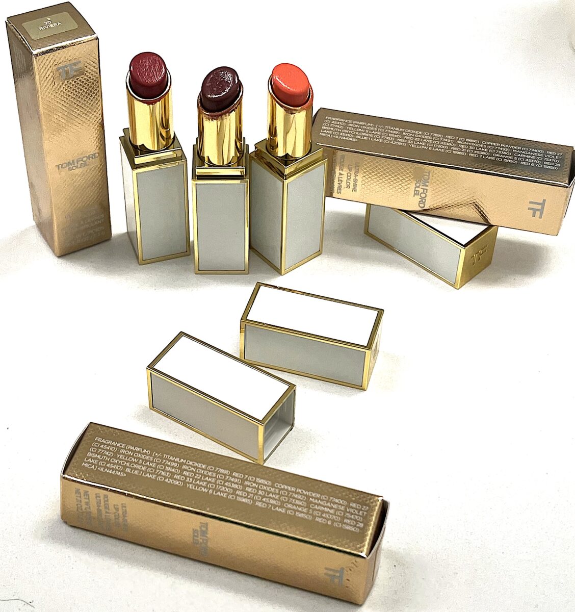 Tom Ford Soleil Collection Ultra Shine Lip Color