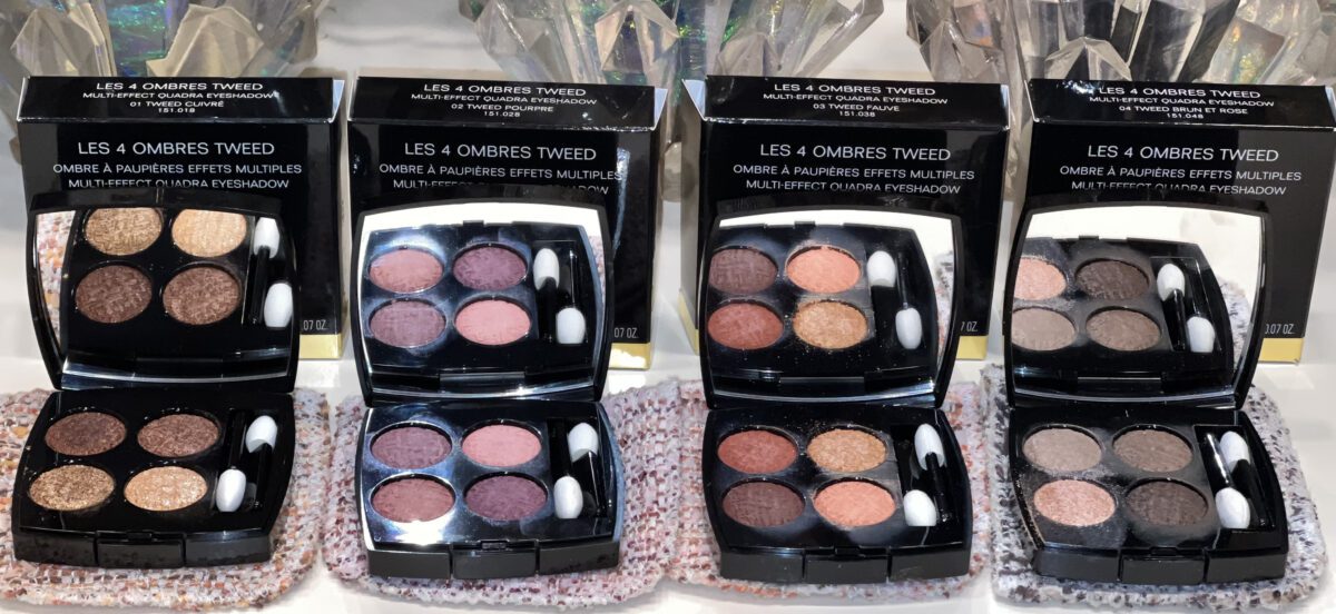 Chanel Limited Edition Fall Les 4 Ombres Tweed Collection