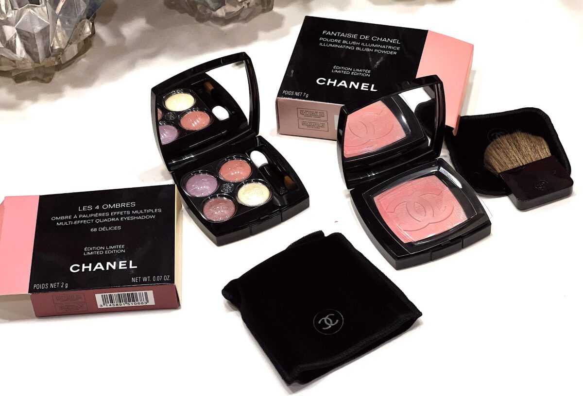 NEW CHANEL Limited Edition JOUES CONTRASTE BLUSHES  Review Face Swatches  Demo  YouTube